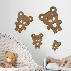Baby deco Bamse