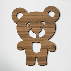 Baby deco Bamse