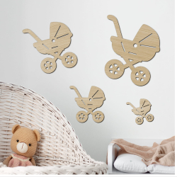 Baby deco Barnevogn