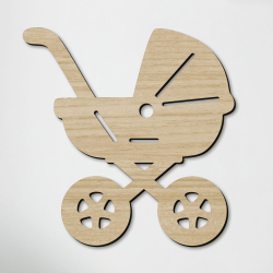 Baby deco Barnevogn