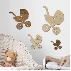 Baby deco Barnevogn