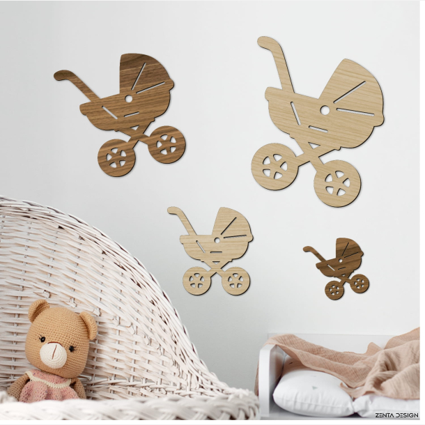 Baby deco Barnevogn