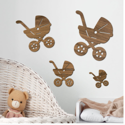 Baby deco Barnevogn
