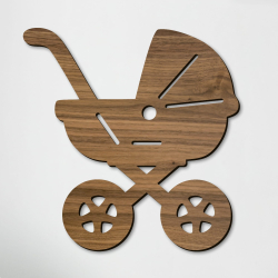 Baby deco Barnevogn