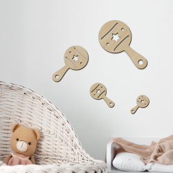 Baby deco Rangle