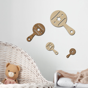 Baby deco Rangle