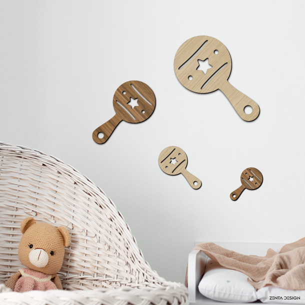 Baby deco Rangle