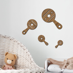 Baby deco Rangle
