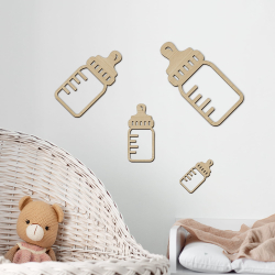 Baby deco Sutteflaske