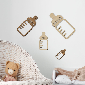 Baby deco Sutteflaske