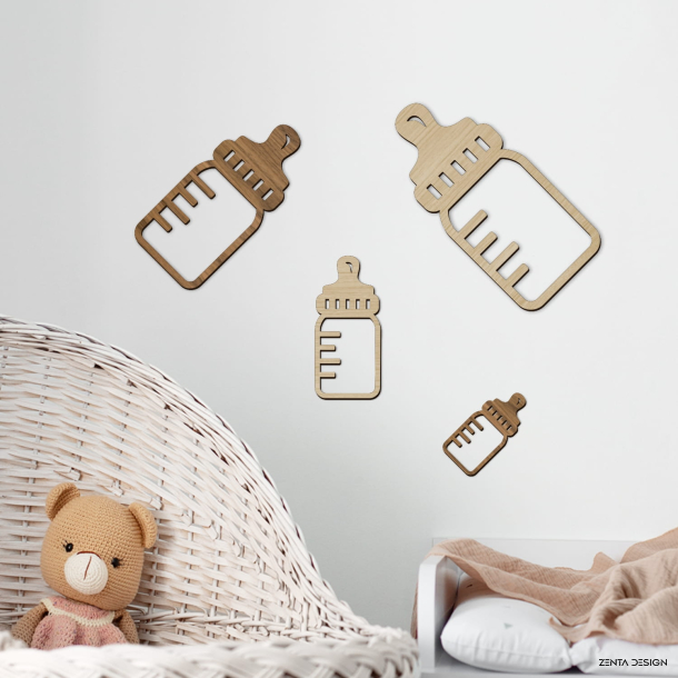 Baby deco Sutteflaske