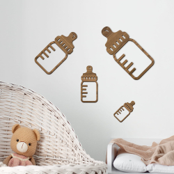 Baby deco Sutteflaske